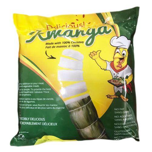 Nutritious cassava bread rich in fiber and vitamin A, perfect for a healthy African meal